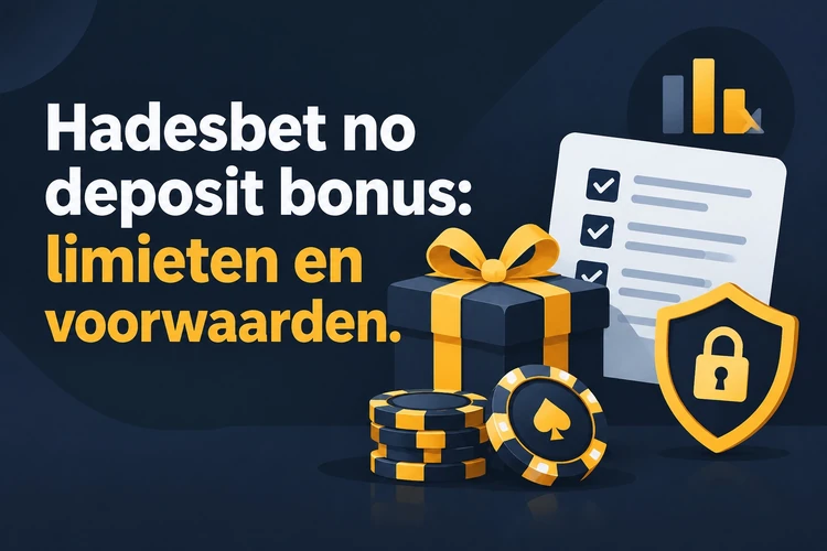 Hadesbet no deposit bonus: limieten en voorwaarden