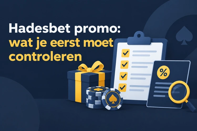 Hadesbet promo: wat je eerst moet controleren